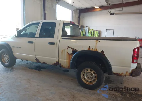 2005 Dodge Ram 1500 St/Slt from USA, damaged, VIN 1D7HU18P05J620255